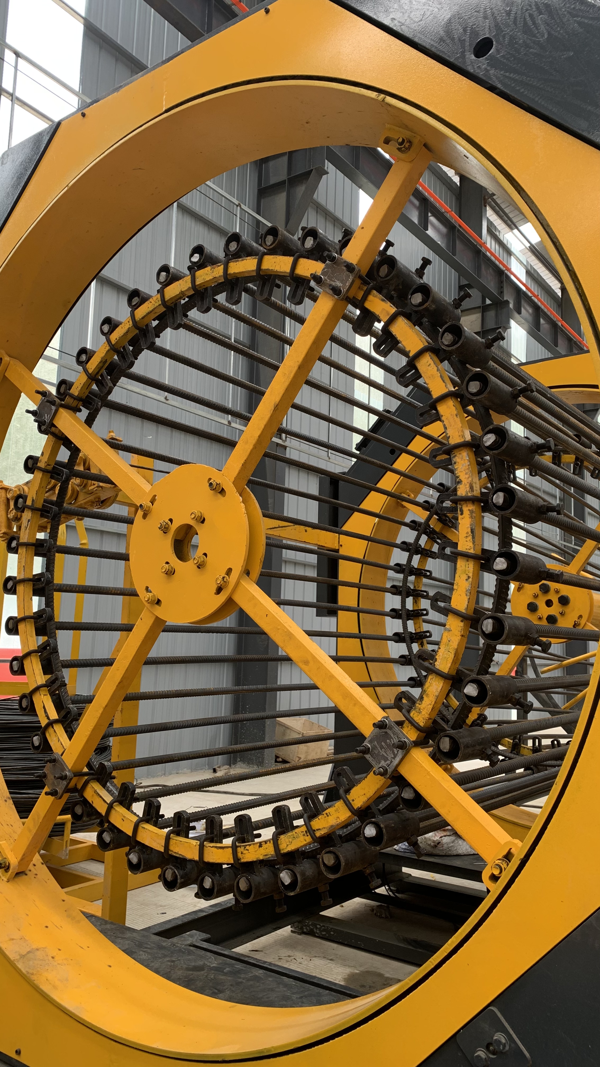 钢筋笼滚焊机有些优势和特点