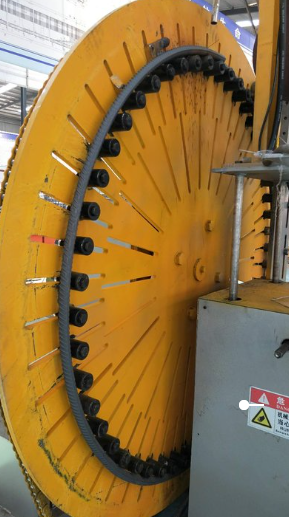 数控钢筋弯圆机