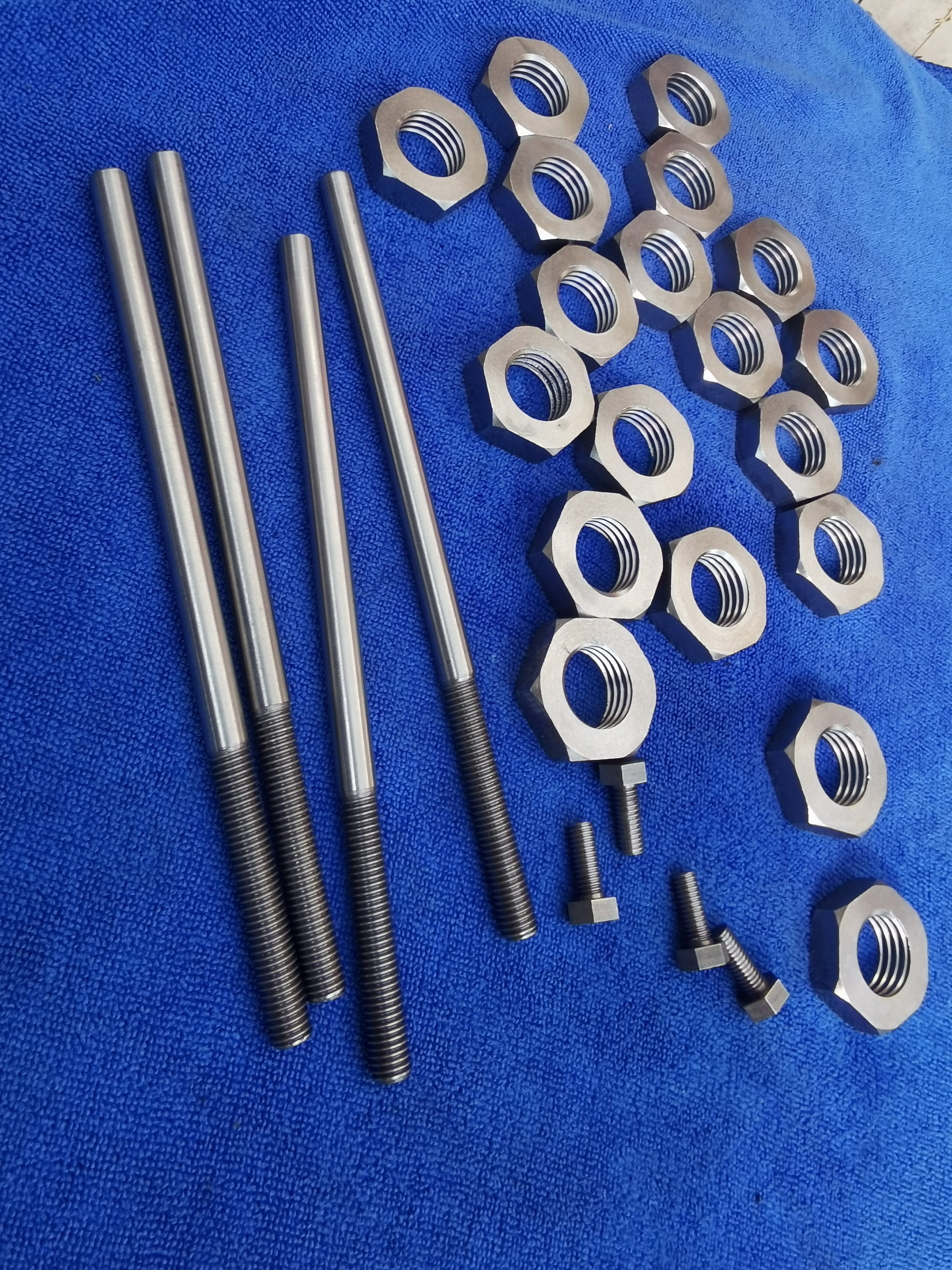 钼螺丝、螺杆