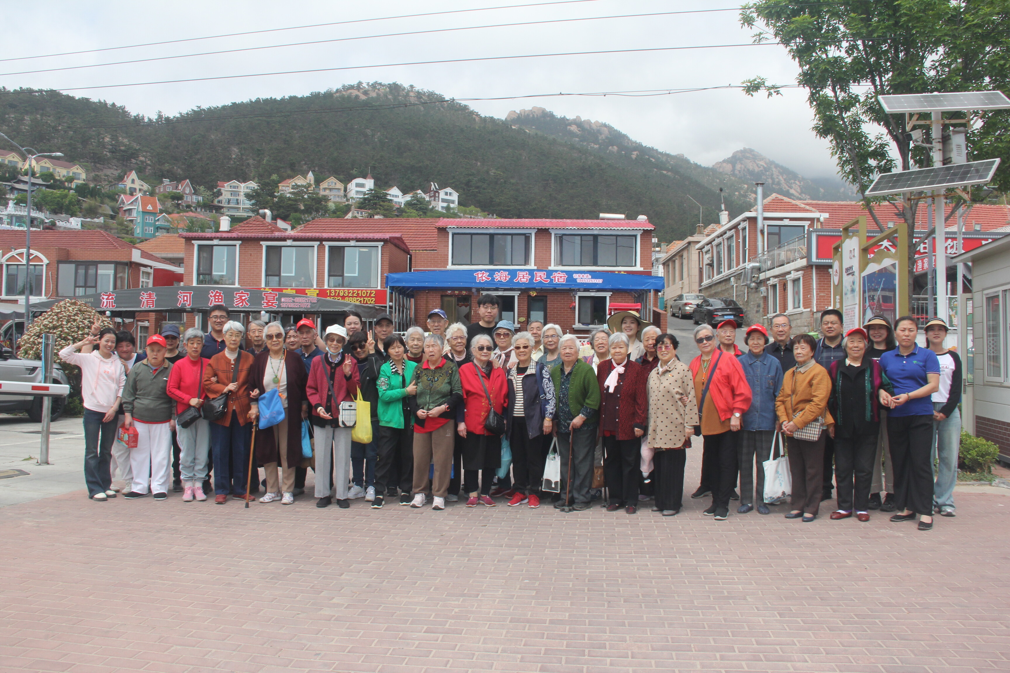 长乐生活｜春日樱桃乐，长者出游记