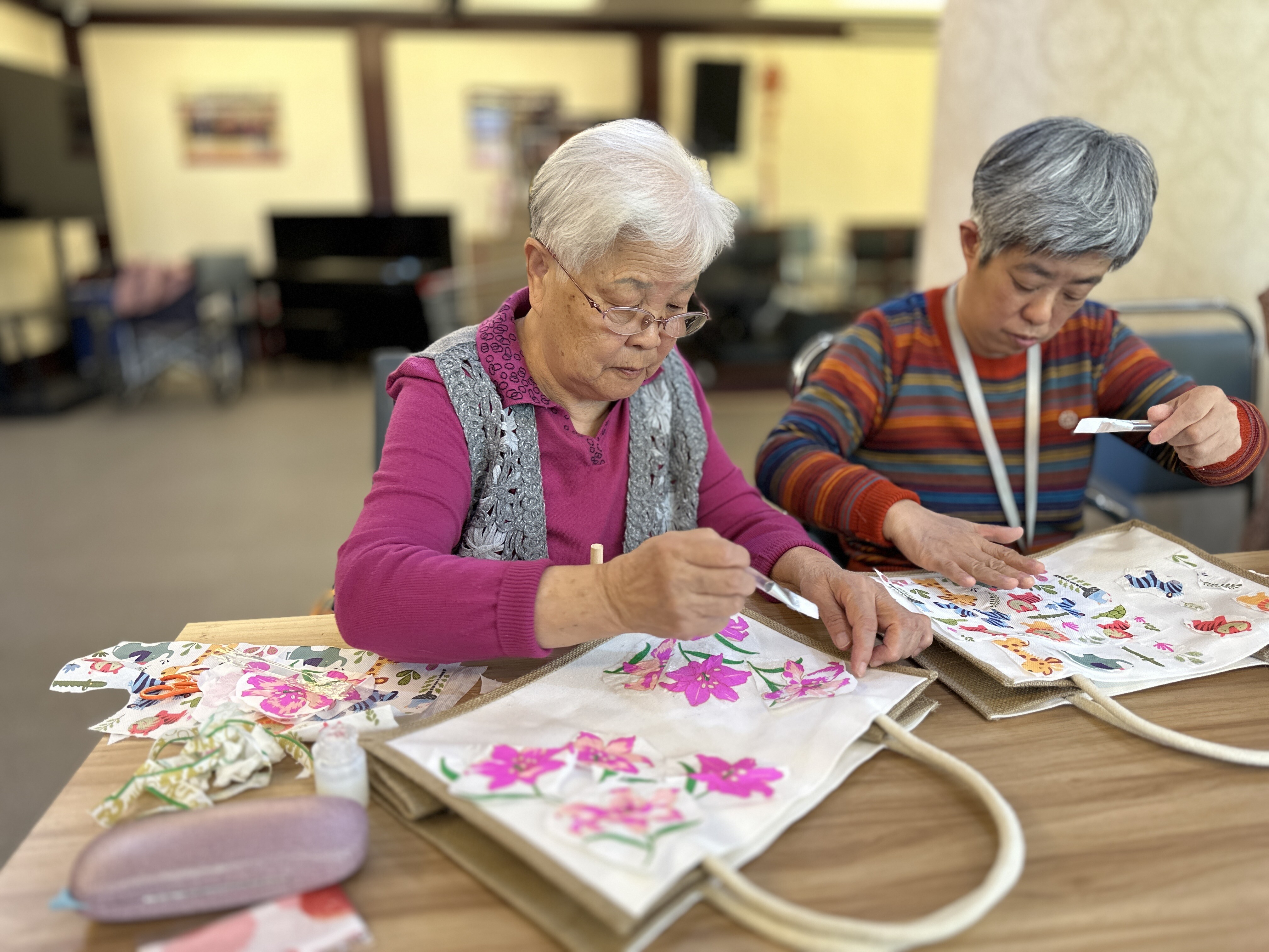 “温情满溢·感恩母爱”长乐居举办母亲节活动