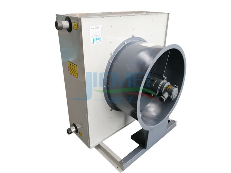 防爆型熱水暖風機