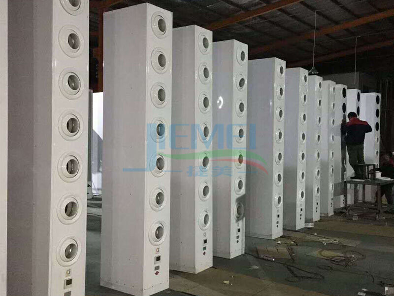 立柱側(cè)吹風風幕機