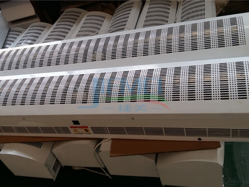 貫流式熱風(fēng)幕