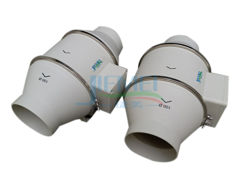 管道增壓強力風(fēng)機