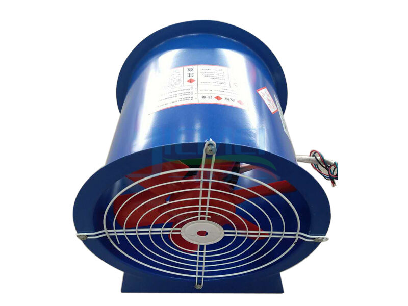 CDZ低噪聲軸流風(fēng)機