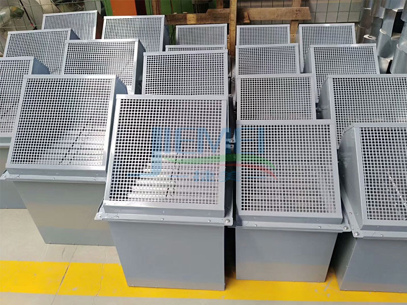 BWEX防爆邊墻風機