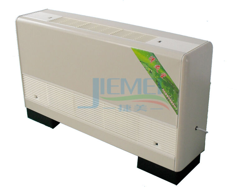 立式明裝風機盤管（上出風）