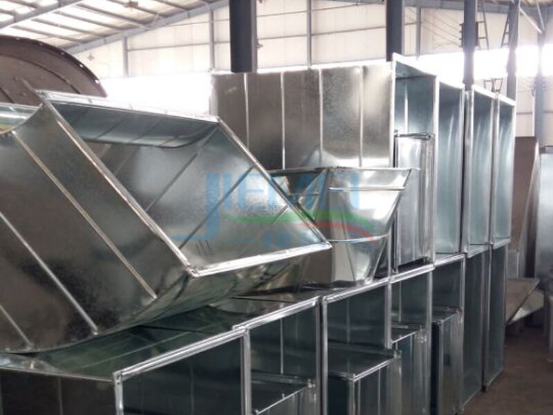 共板式法蘭風(fēng)管