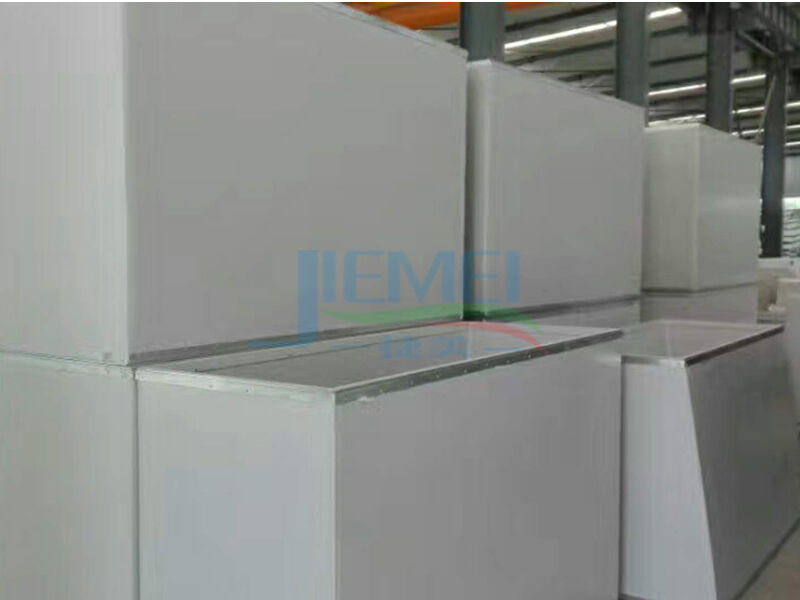 單鋼面彩鋼風(fēng)管