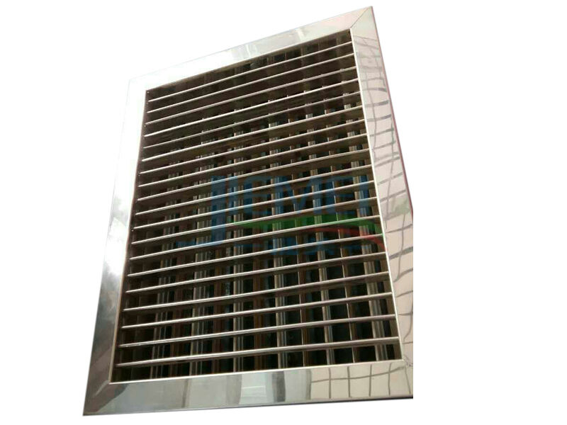 不銹鋼雙層百葉風(fēng)口