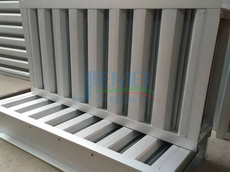 防雨防沙百葉窗