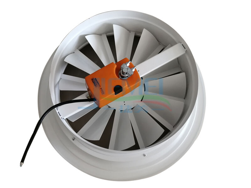 溫控旋流風(fēng)口