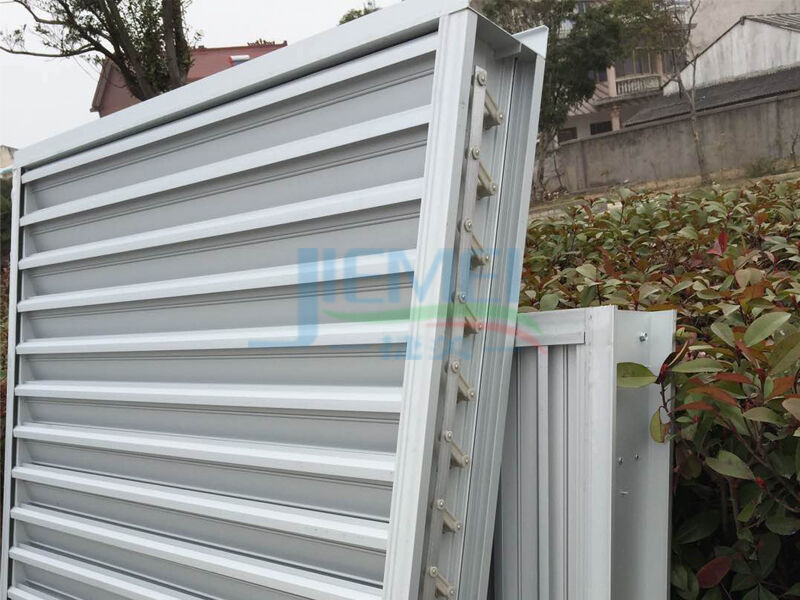 雙層可調(diào)防雨百葉窗