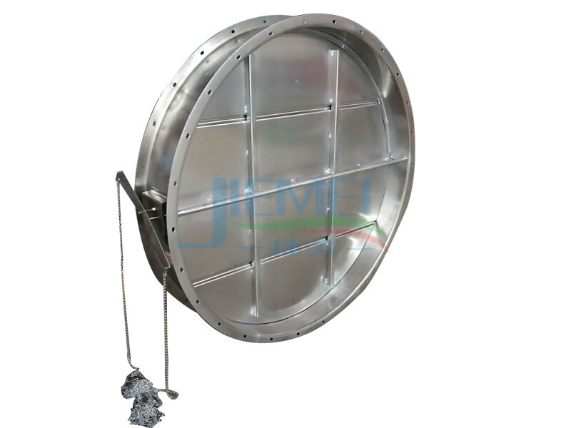 不銹鋼拉鏈蝶閥