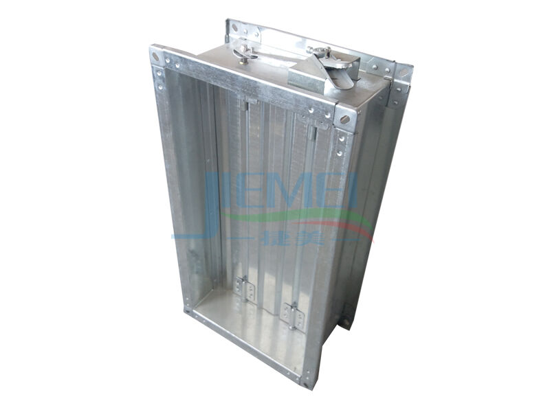 手動對開多葉調(diào)節(jié)閥