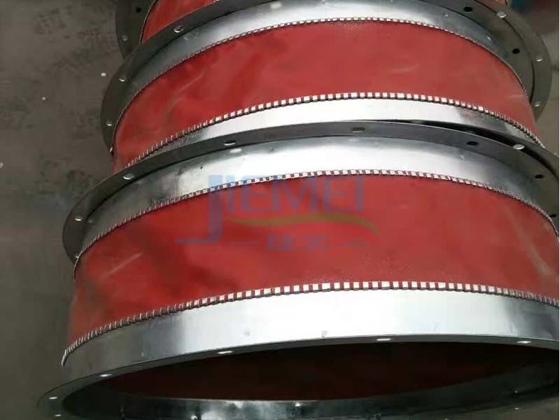 新型硅鈦防火軟接