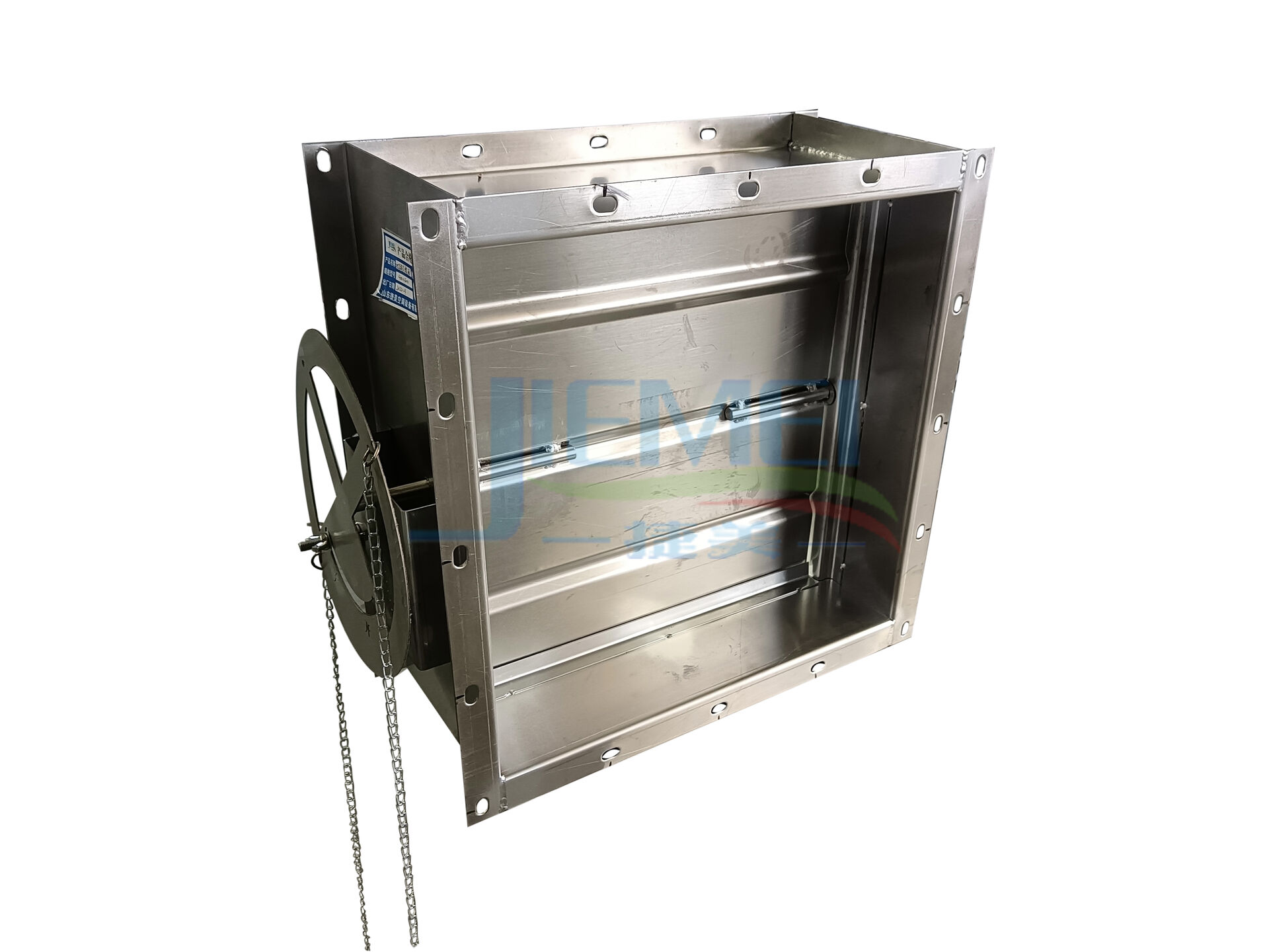 不銹鋼拉鏈式蝶閥