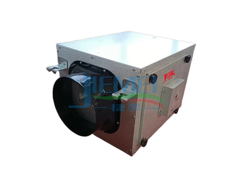 管道靜音新風機