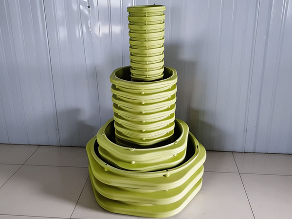 HDPE-M纳米改性六棱结构壁高强度双壁波纹管