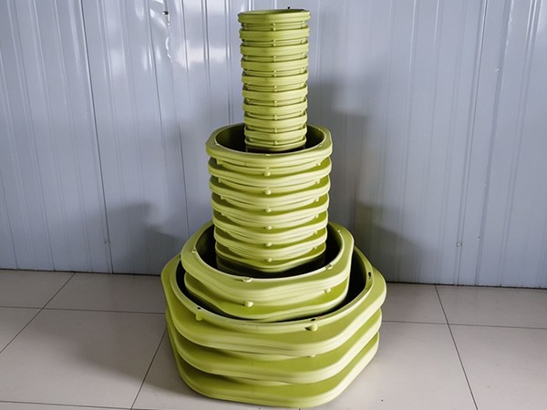 HDPE-M纳米改性六棱结构壁高强度双壁波纹管