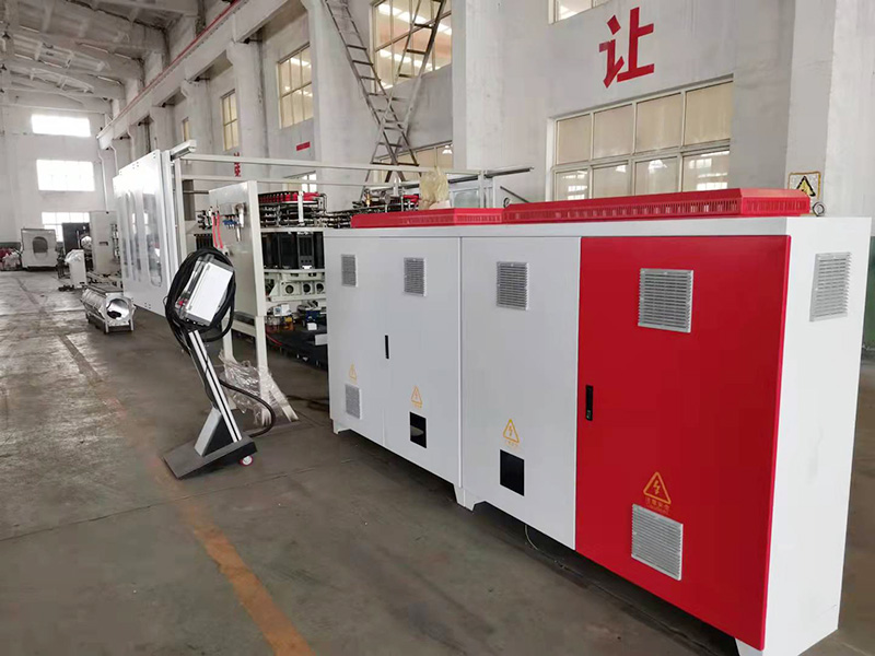 HDPE高速水冷雙壁波紋管生產(chǎn)線