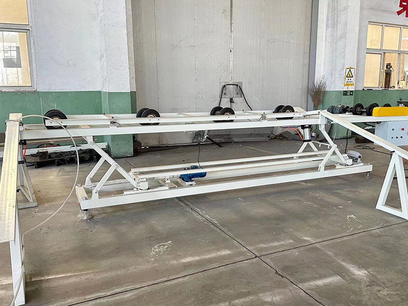 MPP雙壁波紋管生產(chǎn)線