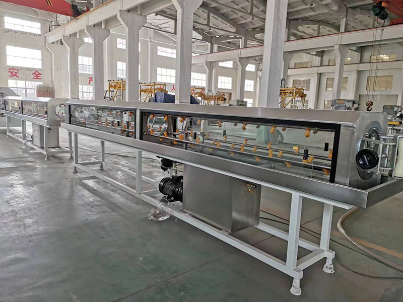 PE/PP/MPP供水/燃?xì)?電力管材生產(chǎn)線系列