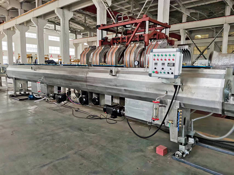 PE/PP/MPP供水/燃?xì)?電力管材生產(chǎn)線系列