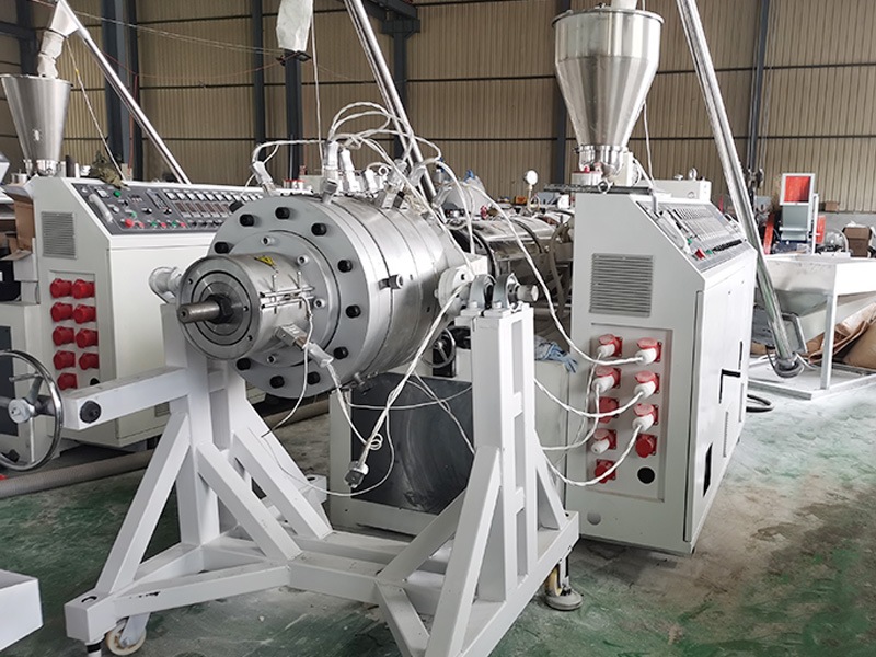 PVC-U管材生产线系列