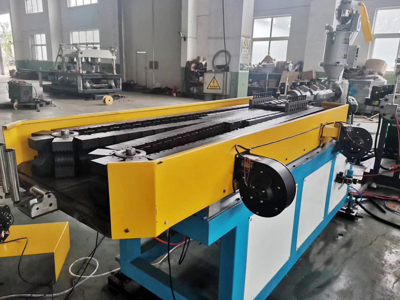 PE/PP/PA/EVA/PVC/PVDF系列單壁波紋管生產(chǎn)線