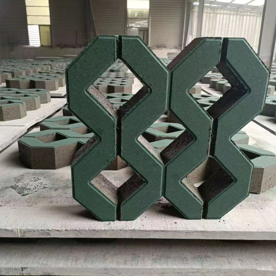 植草8字砖