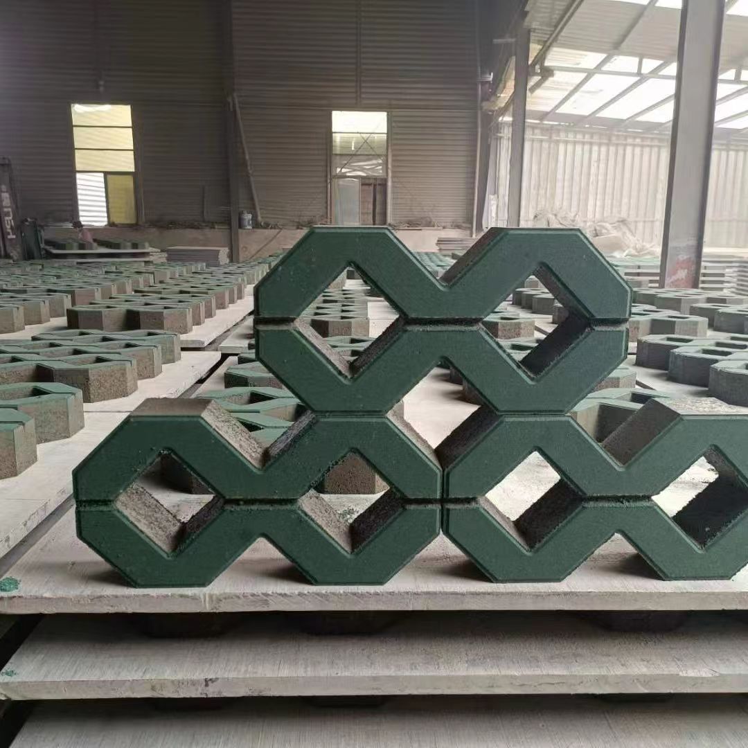 植草8字砖