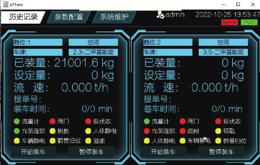 定量装车控制器