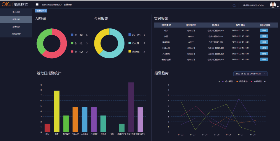 智能视频监控系统