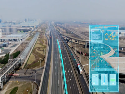 “芯”智能，澳科携危化品运输智能化管理系列产品亮相国际商用车展览会