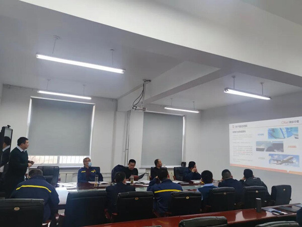 澳科产品交流会在中石油宁夏仓储分公司圆满召开