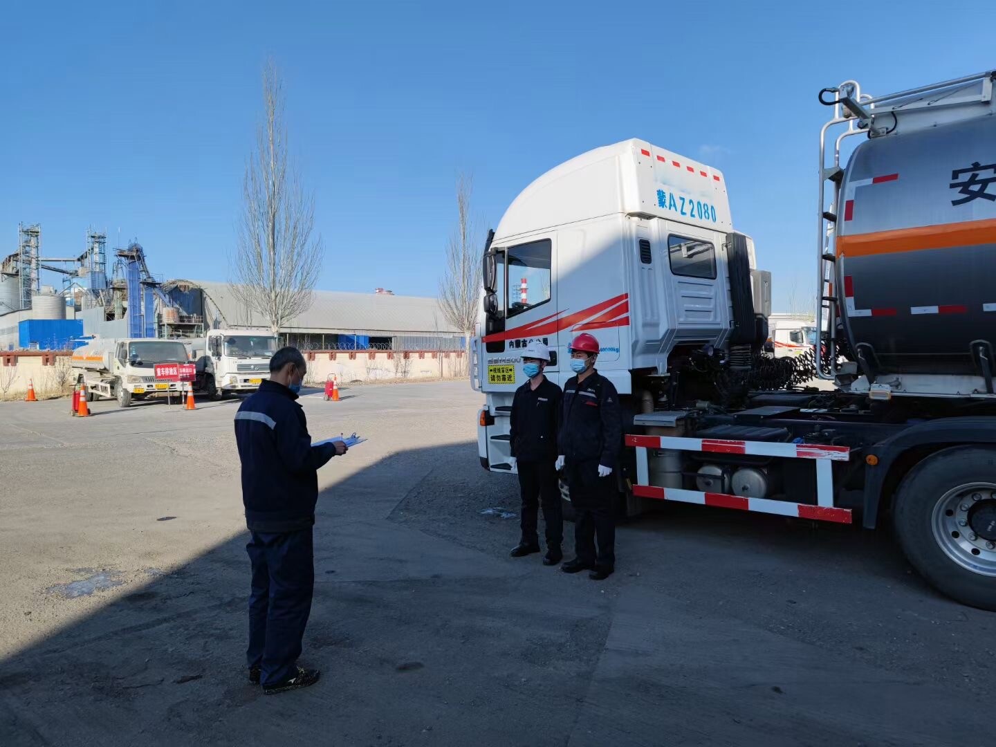 澳科完成200余台车辆车载液位仪系统安装