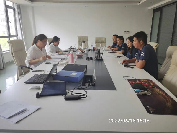 澳科顺利通过知识产权管理体系第1次监督审核