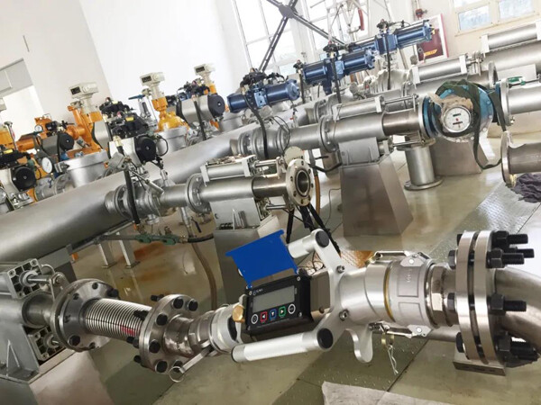 新一批FA+卸油流量计（V2.0版）完成校准出证