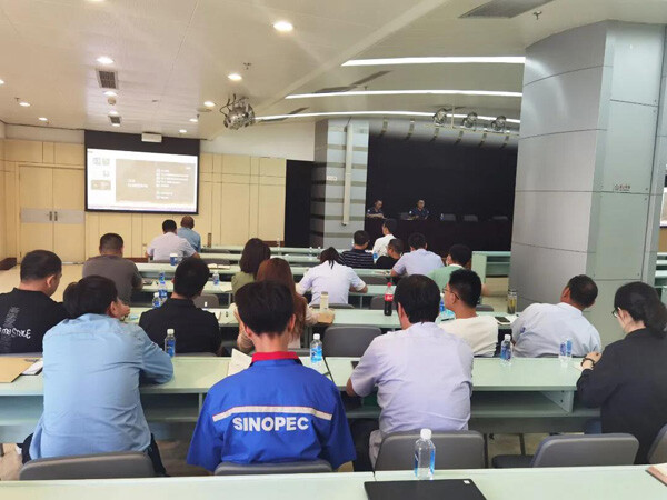 稳健固基，学习提升，液位仪及测漏系统培训走进中石化天津