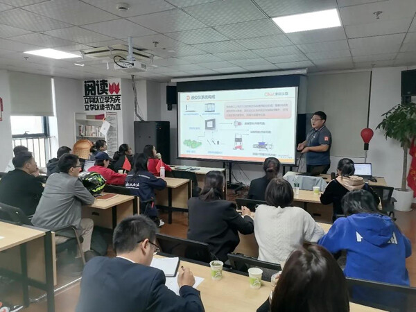 澳科液位仪深化应用培训走进浙江浙石油衢州分公司