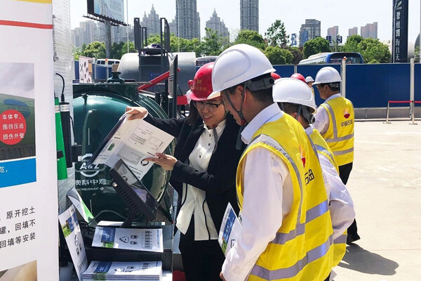 青岛澳科地罐监控四合一系统亮相中石油湖北宏图大道站