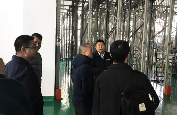 BP领导莅临青岛澳科参观考察