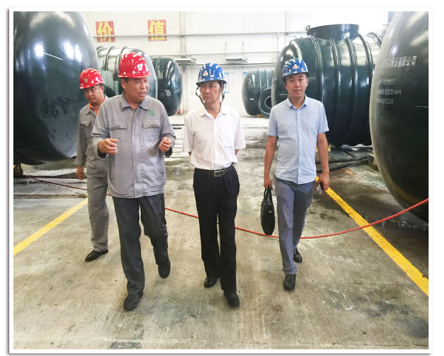 新疆兵团农六师五家渠市水利局领导莅临澳科参观考察