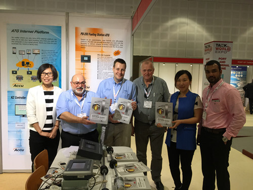 青岛澳科参加迪拜储罐大会