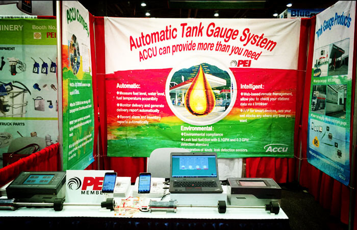 澳科参展全美石油设备及便利店展（NACS）