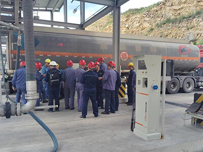 澳科定量装车及装卸联锁改造项目，顺利通过河南利源验收！