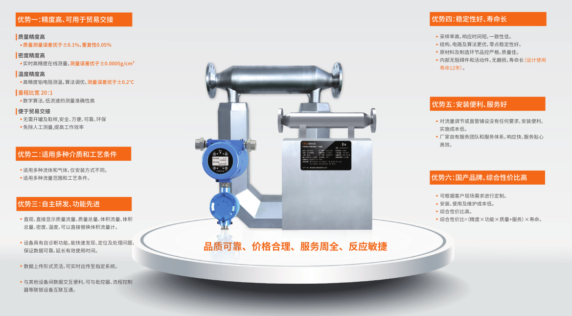 AMF系列质量流量计