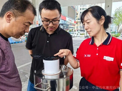 来自用户的肯定！澳科OPC系列油枪自动检定装置护航加油计量准确